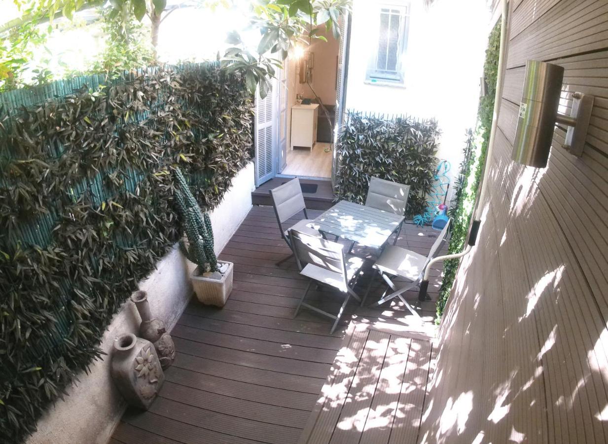 Apartment In The Heart Of Ницца Экстерьер фото
