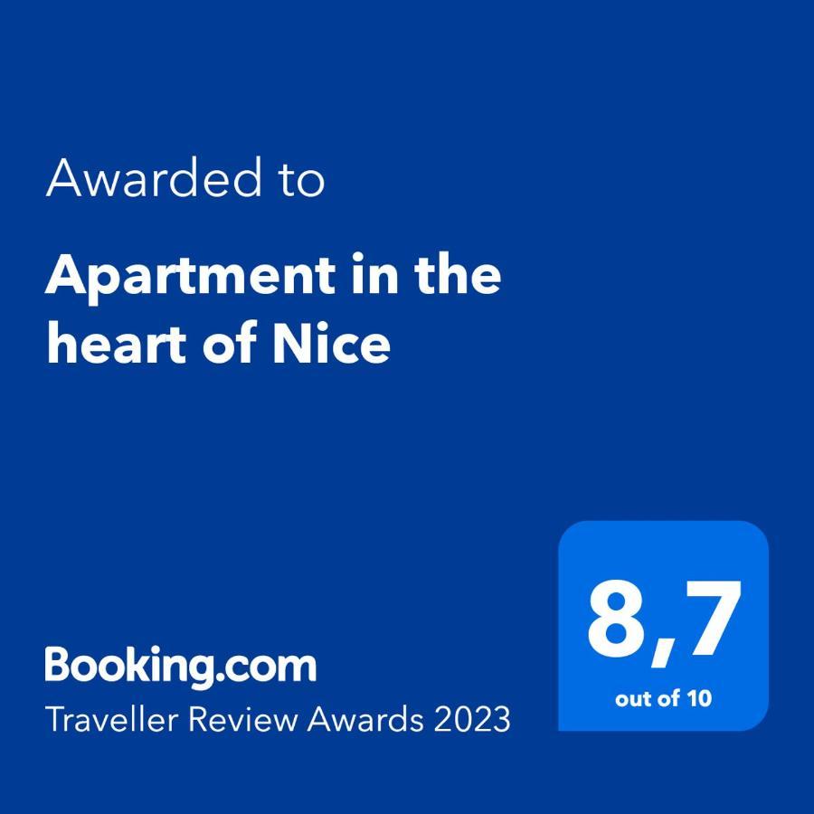Apartment In The Heart Of Ницца Экстерьер фото